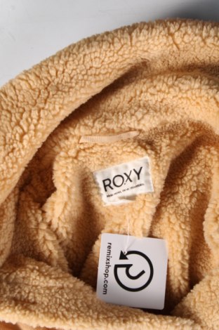 Γυναικείο μπουφάν Roxy, Μέγεθος XS, Χρώμα Εκρού, Τιμή 11,69 €