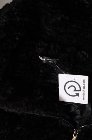 Dámska bunda  SHEIN, Veľkosť L, Farba Čierna, Cena  32,89 €