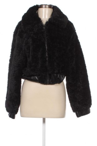 Γυναικείο μπουφάν SHEIN, Μέγεθος L, Χρώμα Μαύρο, Τιμή 16,86 €