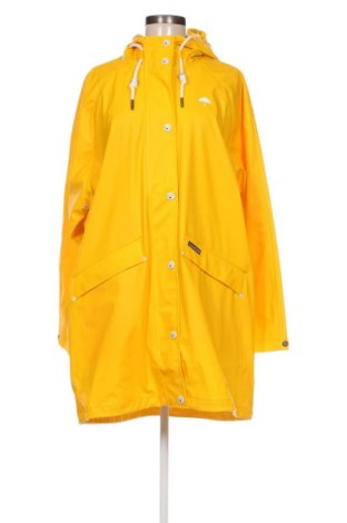 Γυναικείο μπουφάν Schmuddelwedda, Μέγεθος M, Χρώμα Κίτρινο, Τιμή 29,55 €
