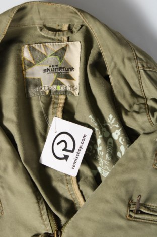 Γυναικείο μπουφάν Skunkfunk, Μέγεθος S, Χρώμα Πράσινο, Τιμή 5,94 €