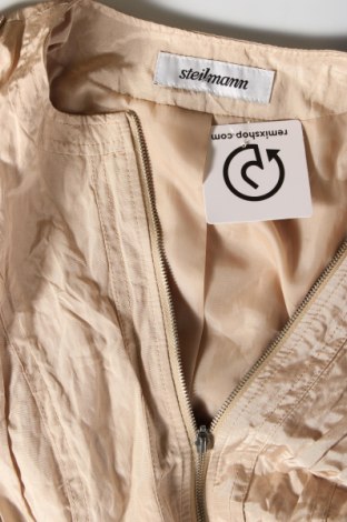 Γυναικείο μπουφάν Steilmann, Μέγεθος M, Χρώμα  Μπέζ, Τιμή 2,67 €