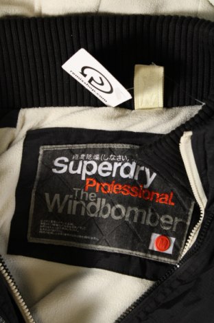 Γυναικείο μπουφάν Superdry, Μέγεθος M, Χρώμα Μαύρο, Τιμή 13,68 €