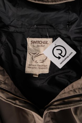 Γυναικείο μπουφάν Switcher, Μέγεθος S, Χρώμα  Μπέζ, Τιμή 3,56 €