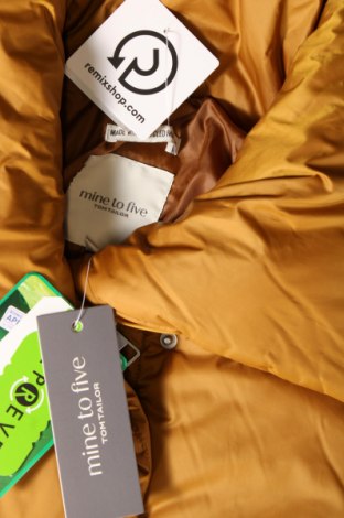 Γυναικείο μπουφάν Tom Tailor, Μέγεθος XXS, Χρώμα Καφέ, Τιμή 26,56 €