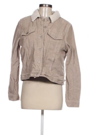 Γυναικείο μπουφάν Tom Tailor, Μέγεθος L, Χρώμα Εκρού, Τιμή 6,35 €