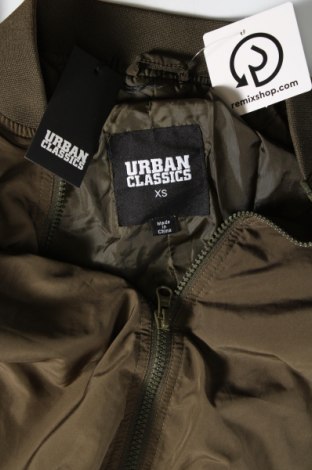 Γυναικείο μπουφάν Urban Classics, Μέγεθος XS, Χρώμα Πράσινο, Τιμή 8,03 €