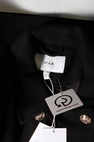 Γυναικείο μπουφάν VILA, Μέγεθος L, Χρώμα Μαύρο, Τιμή 16,06 €