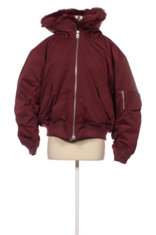 Γυναικείο μπουφάν Weekday, Μέγεθος M, Χρώμα Κόκκινο, Τιμή 13,95 €