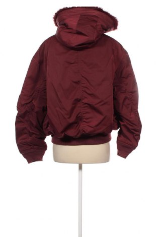Γυναικείο μπουφάν Weekday, Μέγεθος M, Χρώμα Κόκκινο, Τιμή 13,95 €