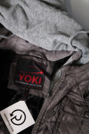 Dámska bunda  Yoki, Veľkosť XL, Farba Sivá, Cena  16,59 €