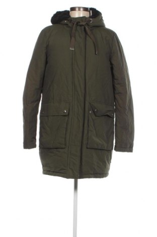 Damenjacke Zara, Größe XS, Farbe Grün, Preis 8,88 €