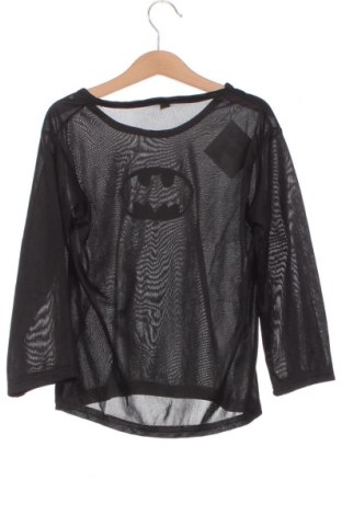 Детска блуза, Размер 10-11y/ 146-152 см, Цвят Черен, Цена 4,20 лв.