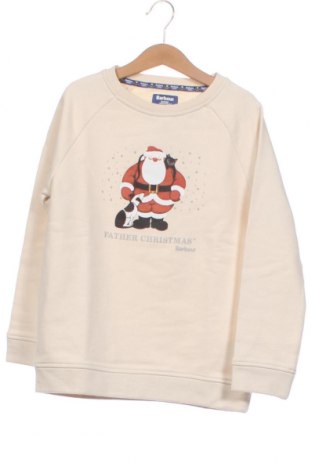 Kinder Shirt Barbour, Größe 10-11y/ 146-152 cm, Farbe Ecru, Preis 34,39 €
