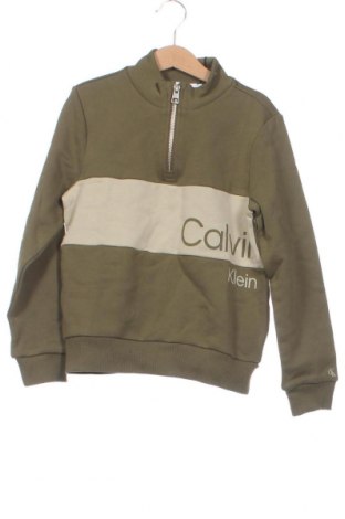 Kinder Shirt Calvin Klein Jeans, Größe 7-8y/ 128-134 cm, Farbe Grün, Preis 66,49 €
