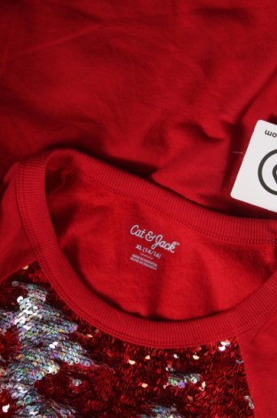 Kinder Shirt Cat & Jack, Größe 14-15y/ 168-170 cm, Farbe Rot, Preis 16,70 €