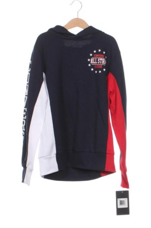 Kinder Shirt Converse, Größe 10-11y/ 146-152 cm, Farbe Blau, Preis 45,88 €