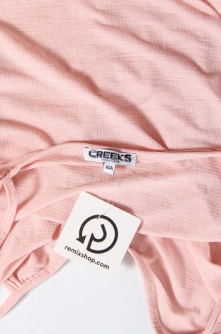 Παιδική μπλούζα Creeks, Μέγεθος 15-18y/ 170-176 εκ., Χρώμα Ρόζ , Τιμή 2,52 €