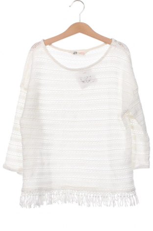 Kinder Shirt H&M, Größe 12-13y/ 158-164 cm, Farbe Weiß, Preis 2,51 €