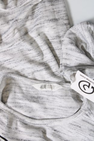 Kinder Shirt H&M, Größe 10-11y/ 146-152 cm, Farbe Grau, Preis € 1,84