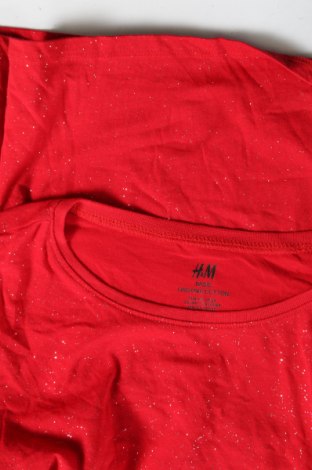 Gyerek blúz H&M, Méret 15-18y / 170-176 cm, Szín Piros, Ár 1 005 Ft