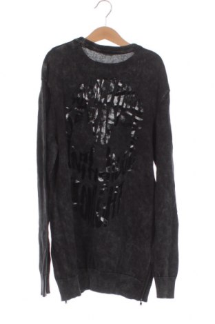 Детска блуза H&M, Размер 12-13y/ 158-164 см, Цвят Сив, Цена 4,41 лв.