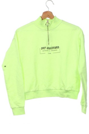 Dziecięca bluzka H&M, Rozmiar 12-13y/ 158-164 cm, Kolor Zielony, Cena 79,96 zł