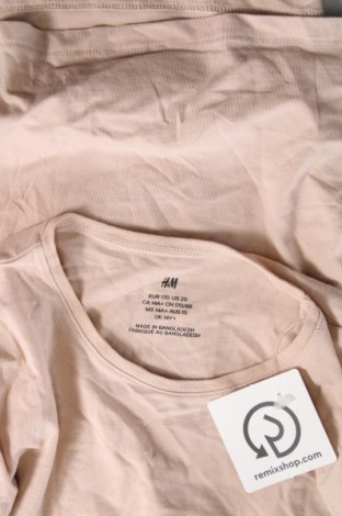 Детска блуза H&M, Размер 14-15y/ 168-170 см, Цвят Бежов, Цена 24,00 лв.