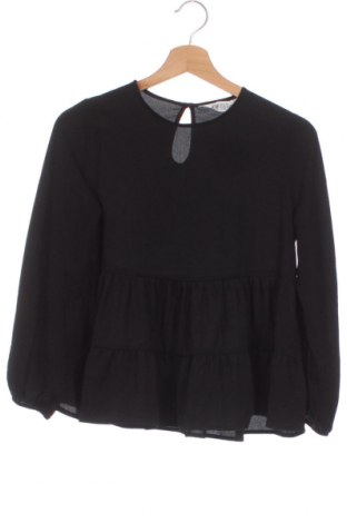 Детска блуза H&M, Размер 10-11y/ 146-152 см, Цвят Черен, Цена 3,38 лв.