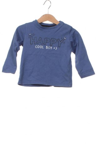 Dziecięca bluzka LC Waikiki, Rozmiar 12-18m/ 80-86 cm, Kolor Niebieski, Cena 13,75 zł