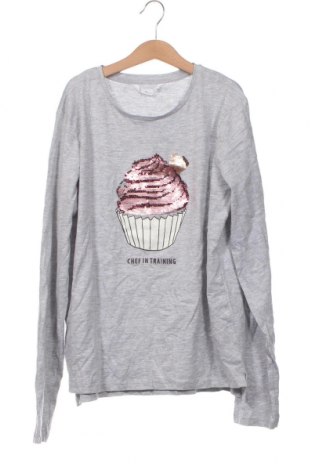 Detská blúzka  Mango, Veľkosť 13-14y/ 164-168 cm, Farba Sivá, Cena  13,04 €