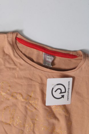 Kinder Shirt Pepco, Größe 6-7y/ 122-128 cm, Farbe Braun, Preis 3,67 €
