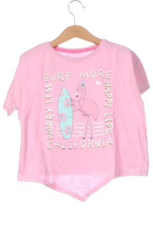 Kinder Shirt Pepco, Größe 6-7y/ 122-128 cm, Farbe Rosa, Preis 5,26 €