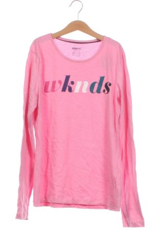 Детска блуза Pepperts!, Размер 12-13y/ 158-164 см, Цвят Розов, Цена 4,83 лв.