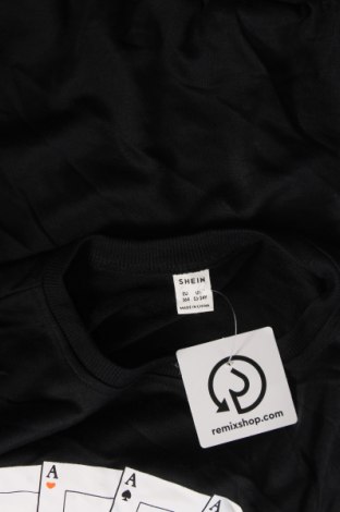 Παιδική μπλούζα SHEIN, Μέγεθος 13-14y/ 164-168 εκ., Χρώμα Μαύρο, Τιμή 2,97 €