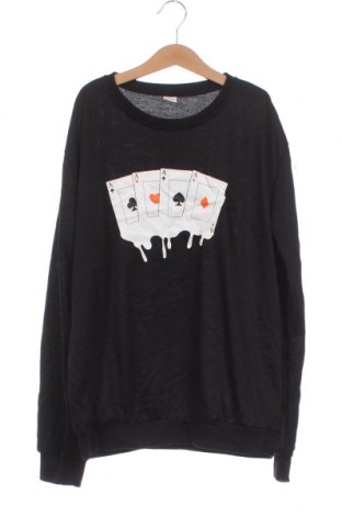 Kinder Shirt SHEIN, Größe 13-14y/ 164-168 cm, Farbe Schwarz, Preis 2,84 €