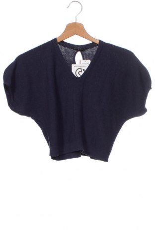 Dziecięca bluzka Sisley, Rozmiar 7-8y/ 128-134 cm, Kolor Niebieski, Cena 8,69 zł