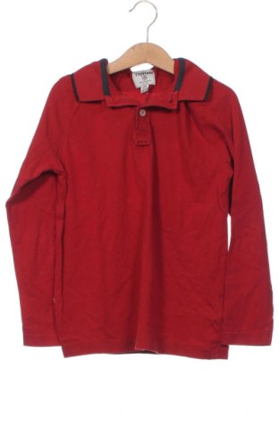 Детска блуза Terranova, Размер 7-8y/ 128-134 см, Цвят Червен, Цена 4,68 лв.