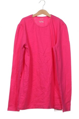Dziecięca bluzka Y.F.K., Rozmiar 15-18y/ 170-176 cm, Kolor Różowy, Cena 13,82 zł