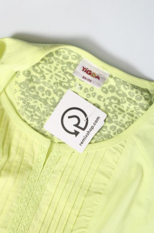 Детска блуза Yigga, Размер 13-14y/ 164-168 см, Цвят Жълт, Цена 4,30 лв.