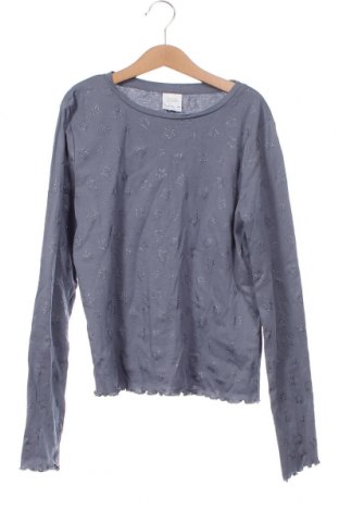 Детска блуза Zara, Размер 13-14y/ 164-168 см, Цвят Син, Цена 3,01 лв.