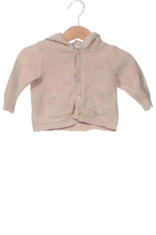 Detský kardigán H&M, Veľkosť 1-2m/ 50-56 cm, Farba Béžová, Cena  14,74 €