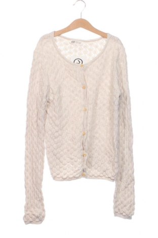 Detský kardigán H&M, Veľkosť 10-11y/ 146-152 cm, Farba Kremová, Cena  14,18 €