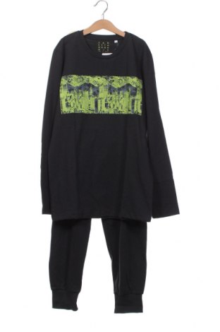 Pijama pentru copii Sanetta, Mărime 12-13y/ 158-164 cm, Culoare Albastru, Preț 128,95 Lei