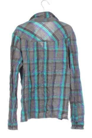 Kinderhemd H&M, Größe 12-13y/ 158-164 cm, Farbe Mehrfarbig, Preis 2,37 €