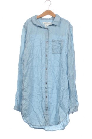 Dětská košile  H&M L.O.G.G., Velikost 13-14y/ 164-168 cm, Barva Modrá, Cena  66,00 Kč