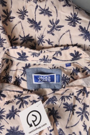 Dětská košile  Jack & Jones, Velikost 12-13y/ 158-164 cm, Barva Béžová, Cena  104,00 Kč