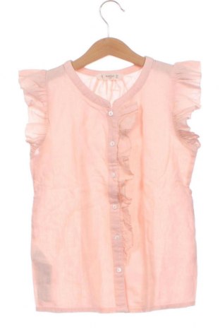 Dziecięca koszula Mango, Rozmiar 9-10y/ 140-146 cm, Kolor Różowy, Cena 79,96 zł