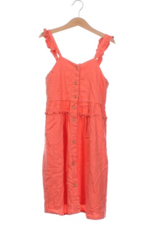 Kinderkleid Next, Größe 8-9y/ 134-140 cm, Farbe Orange, Preis 28,87 €