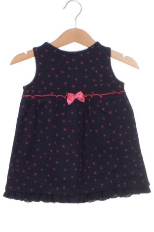 Детска рокля S.Oliver, Размер 3-6m/ 62-68 см, Цвят Син, Цена 11,85 лв.